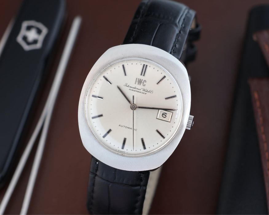 Zegarek meski Iwc Schaffhausen 8541 pellaton automat