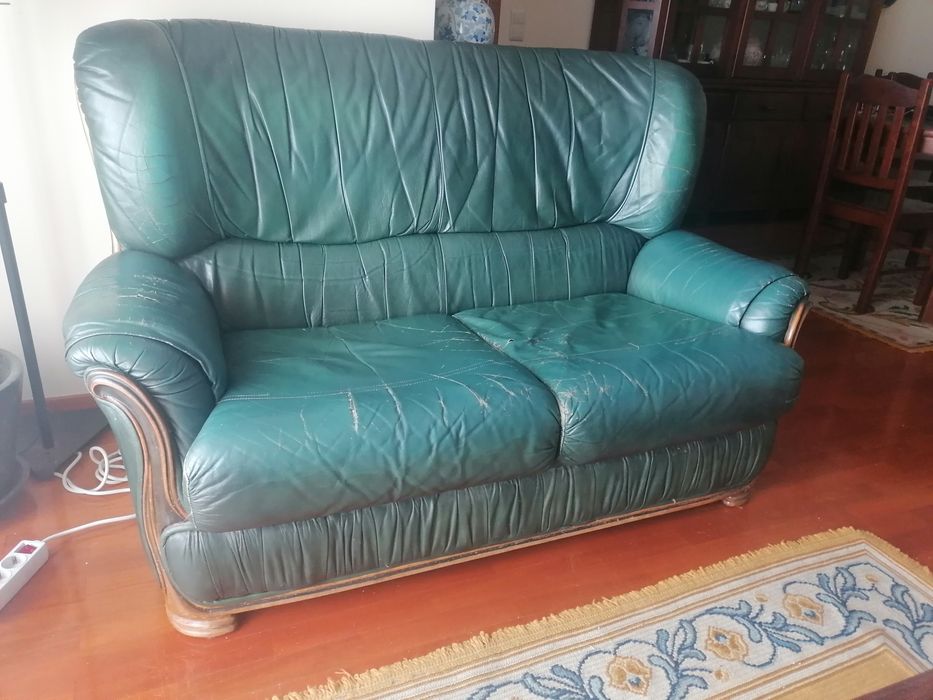 Vendo sofá usado