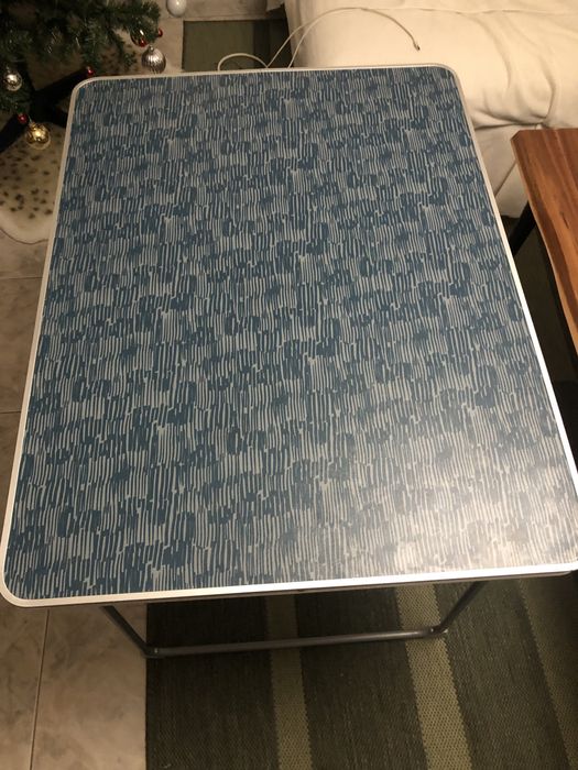 Cadeira Berg mesa  da Decathlon.