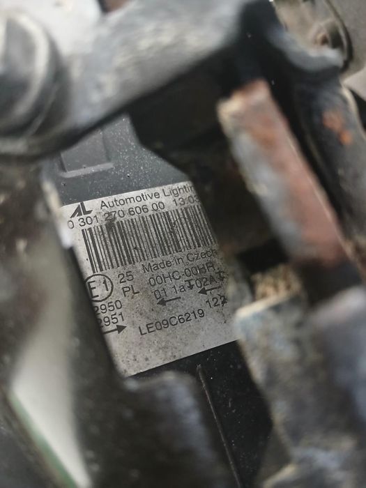 FAROL DIREITO PRETO MERCEDES C200 2.1CDI W204 ANO: 2012