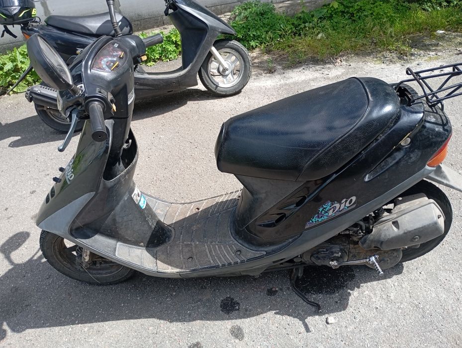 Хонда Діо 27 нормальне состояние