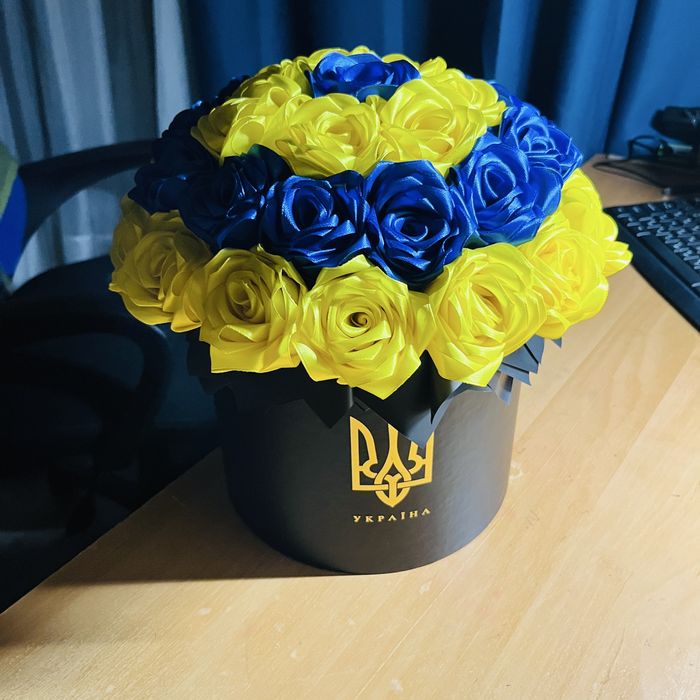 Троянди, букет для Героя