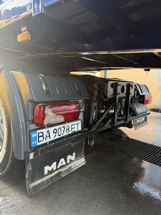 Продам Man 26.480 автомат та Причіп Fruehauf