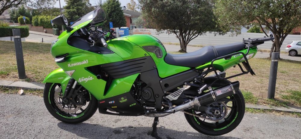 Kawasaki ZZR 1400