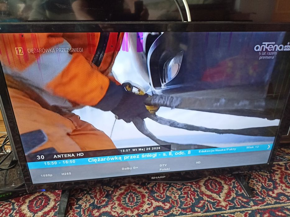 Tv Philips 24 cale plus dekoder DVB-T 2