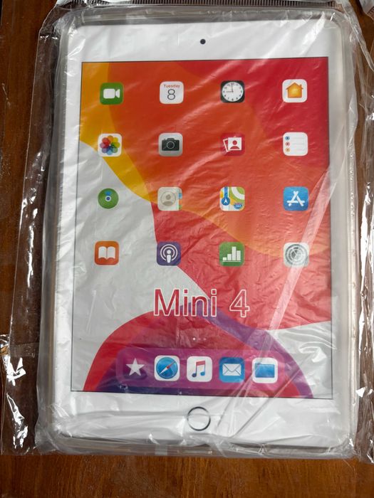 Lote Capas iPad Mini 4 5 Silicone Transparente TPU Stylus Conjunto