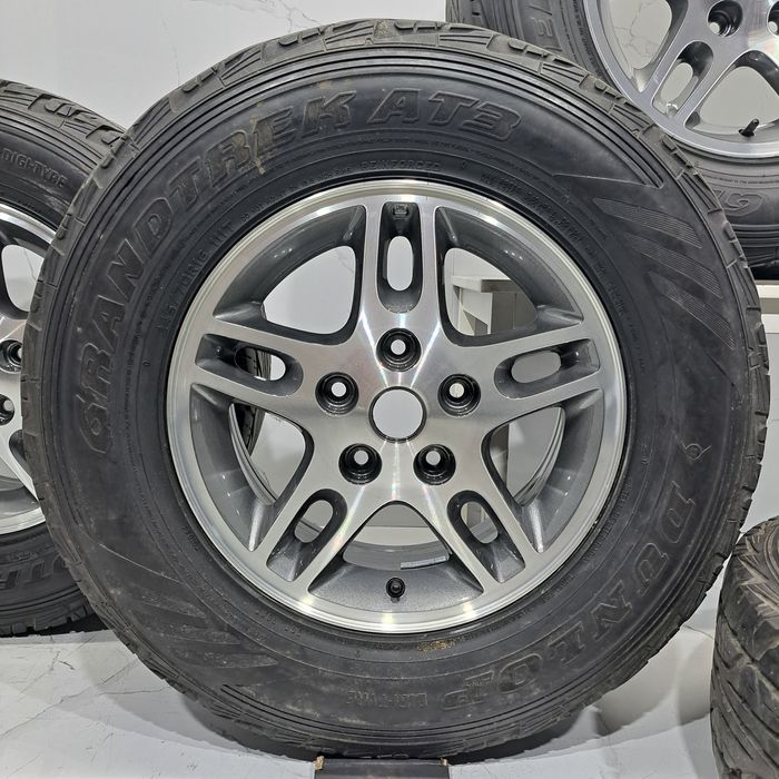 Jantes 16" originais Jeep Grand Cherokee Laredo WJ WG 5X127
