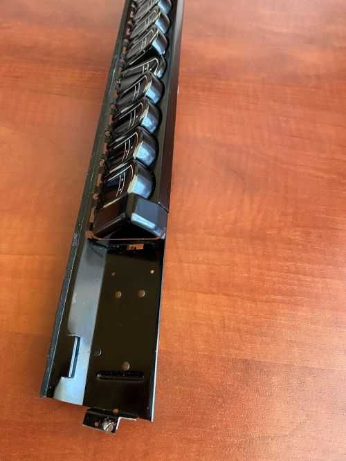 Akordeon Hohner Atlantic III 120B - registry - okazja
