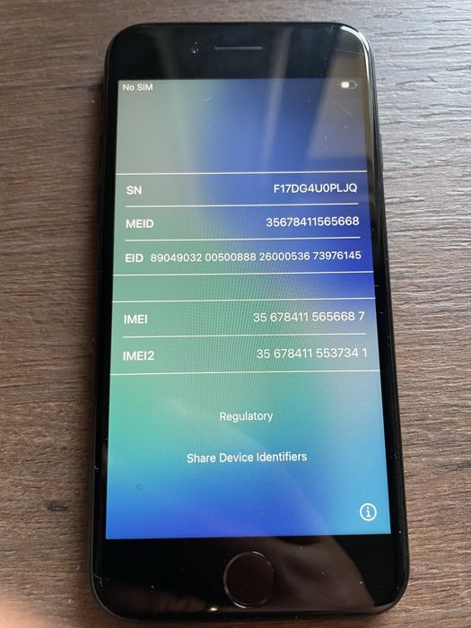 Iphone SE 2020 czarny