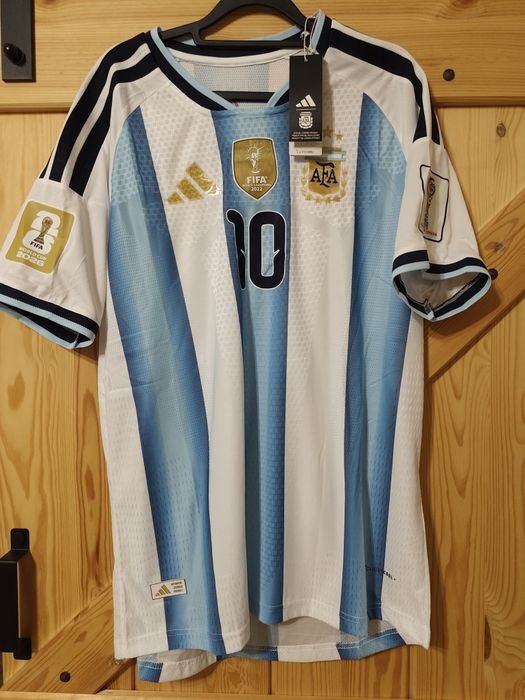 Koszulka Reprezentacji Argentyny nr 10 Messi