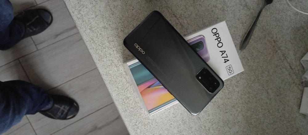 OPPO A74 5g uzywany