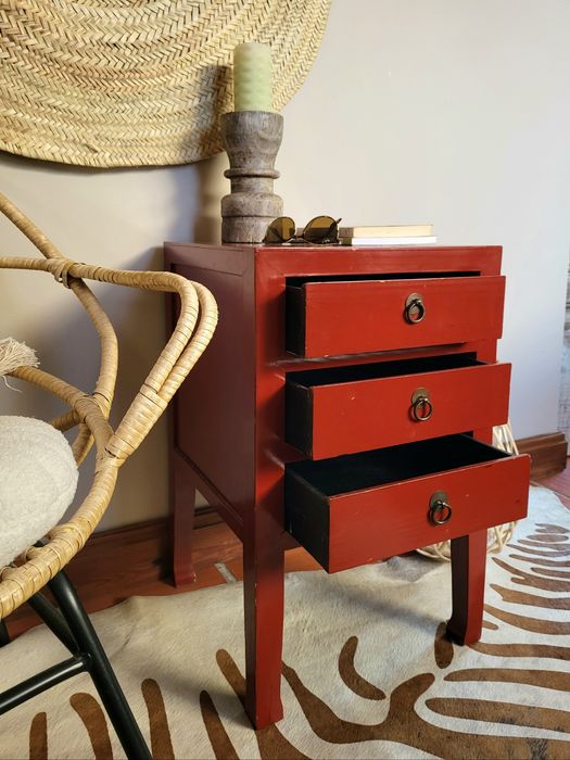Consola, aparador, mesa, oriental, asiático, rustico