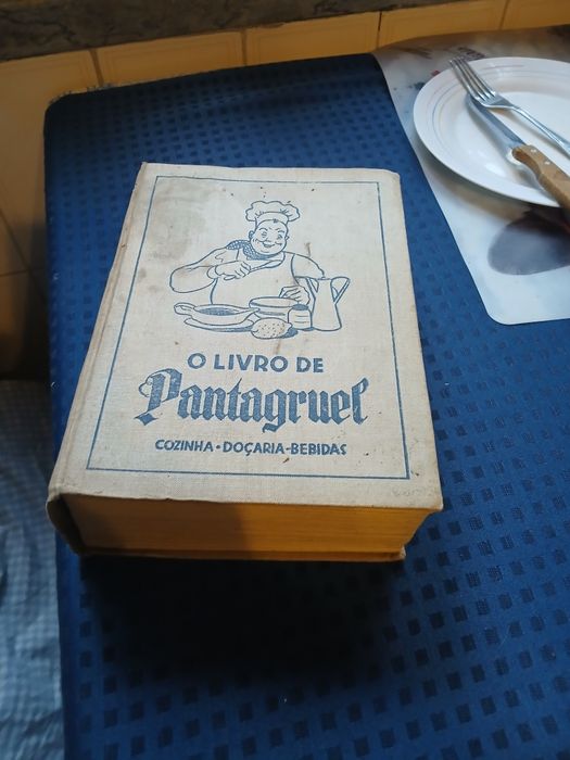 Livro de cozinha pantagruel de 1955