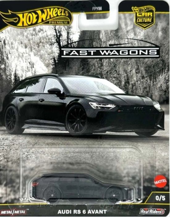 Hot Wheels カーカルチャー AUDI RS 6 AVANTチェイスカー Hot