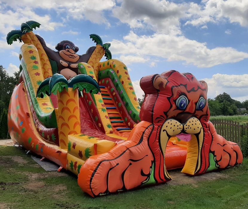 Dmuchańce,Dmuchaniec, zjeżdżalnie