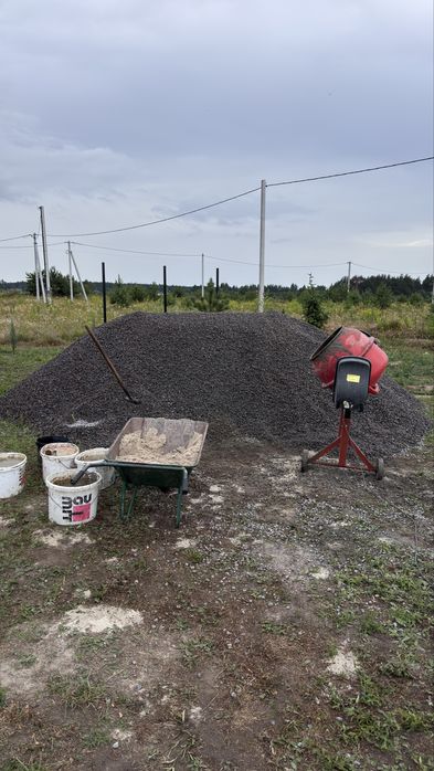 Бетозмішувач оренда бетономішалка 180 літрів