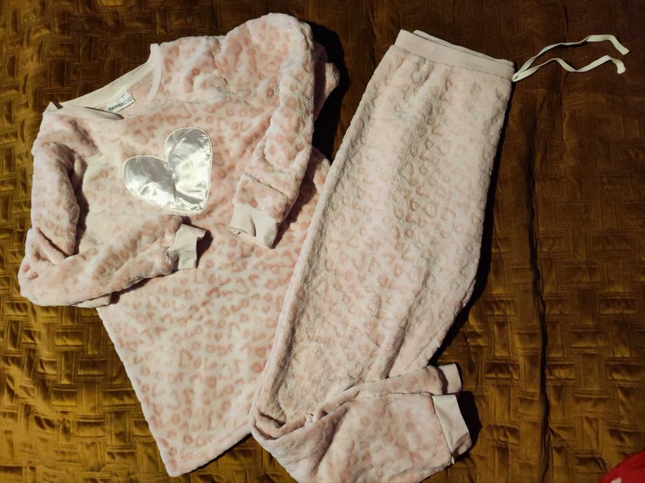 Polarowa piżama damska r. 44/46