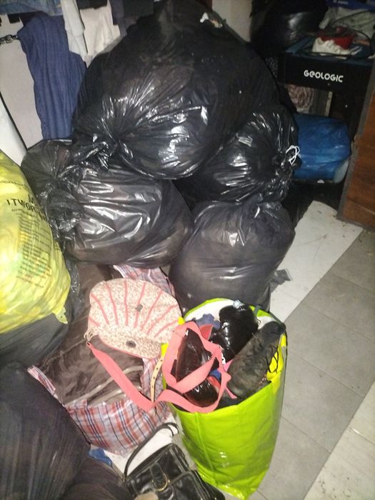 Odzież używana sortowana