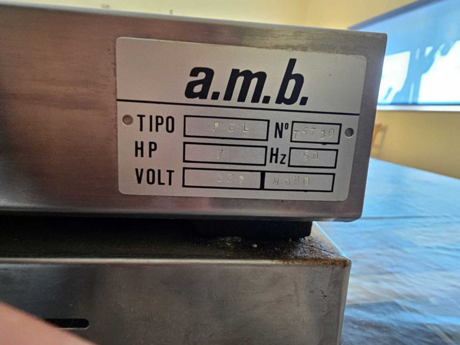 Placa de Grelhar AMB (Pouco uso)