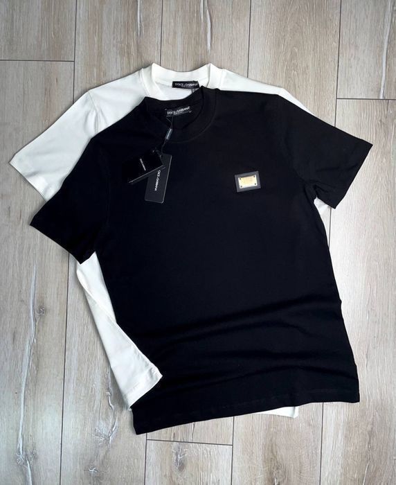 Футболка мужская Versace с барахтным рисунком