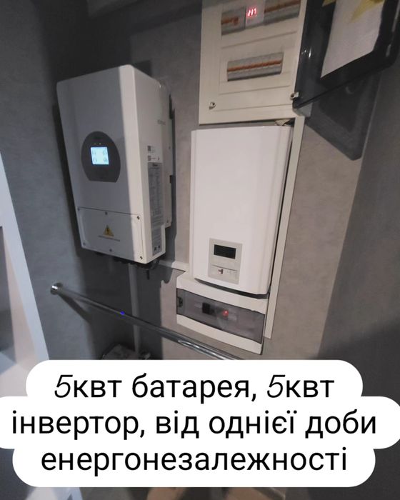 Підключення монтаж  зарядної станції, інвертора Deye Must, електромобі