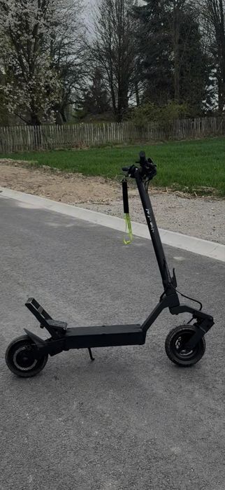 kukirin g2 custom wheelie bar