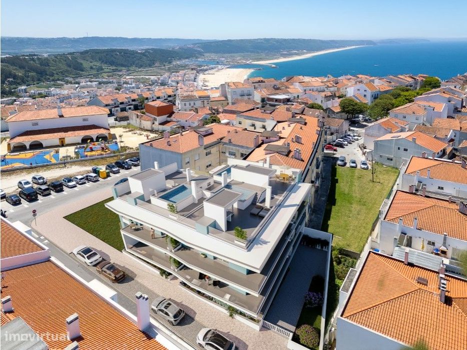 Nuances Residence I - T3 r/chão no Sitio da Nazaré (Costa de Prata)