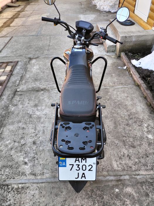 Продам мотоцикл Spark sp125c-2amw