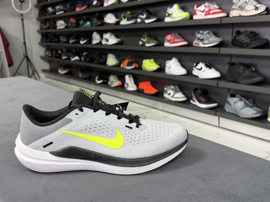 Оригінал 100%  Nike Winflo 10 Road Running Shoes Grey DV4022-007 / 28,5см/