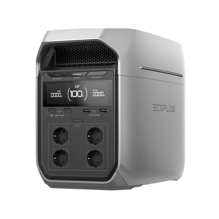 Ecoflow Delta 3 Plus Max EU 2048 Вт/г 3000вт Євро Розетки Нові