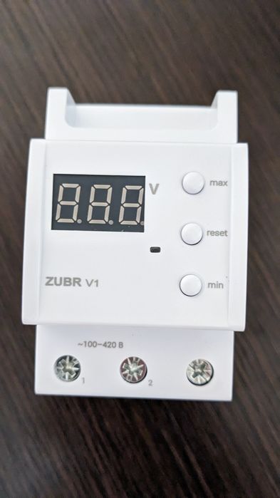 Індикатор напруги Zubr V 1 (вольтметр)