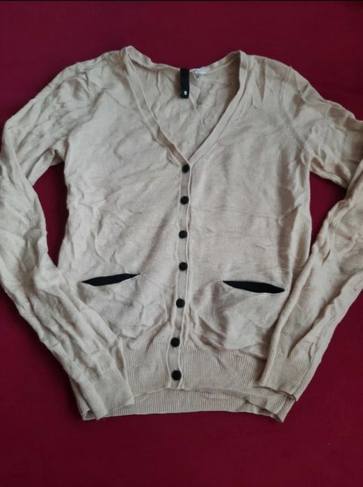 H&M sweterek rozpinany r. 34 divided