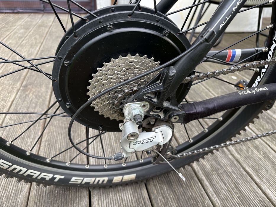 Cube full ebike rockshox deore slx