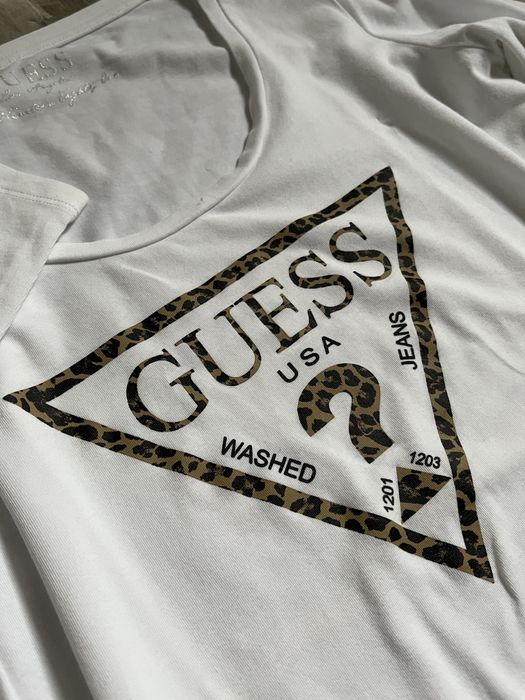 Лонгслив кофтинка Guees