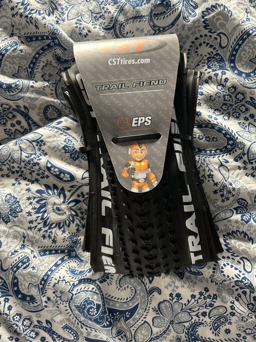 Opona rowerowa CST Trail Fiend EPS.