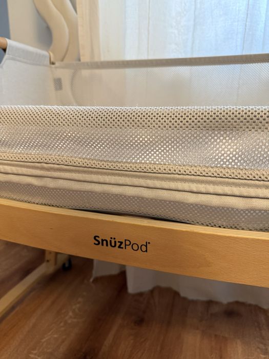 Łożeczko snuzpod dostawka łóżeczko dostawne