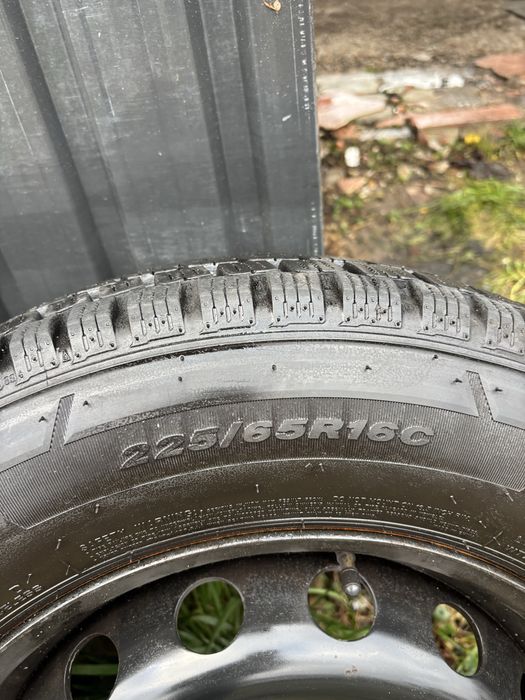 koła wielosezonowe, Renault Master, 225/65R16C