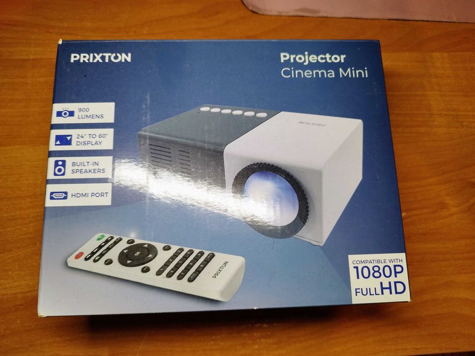 Projektor rzutnik Prixton Cinema Mini Fhd