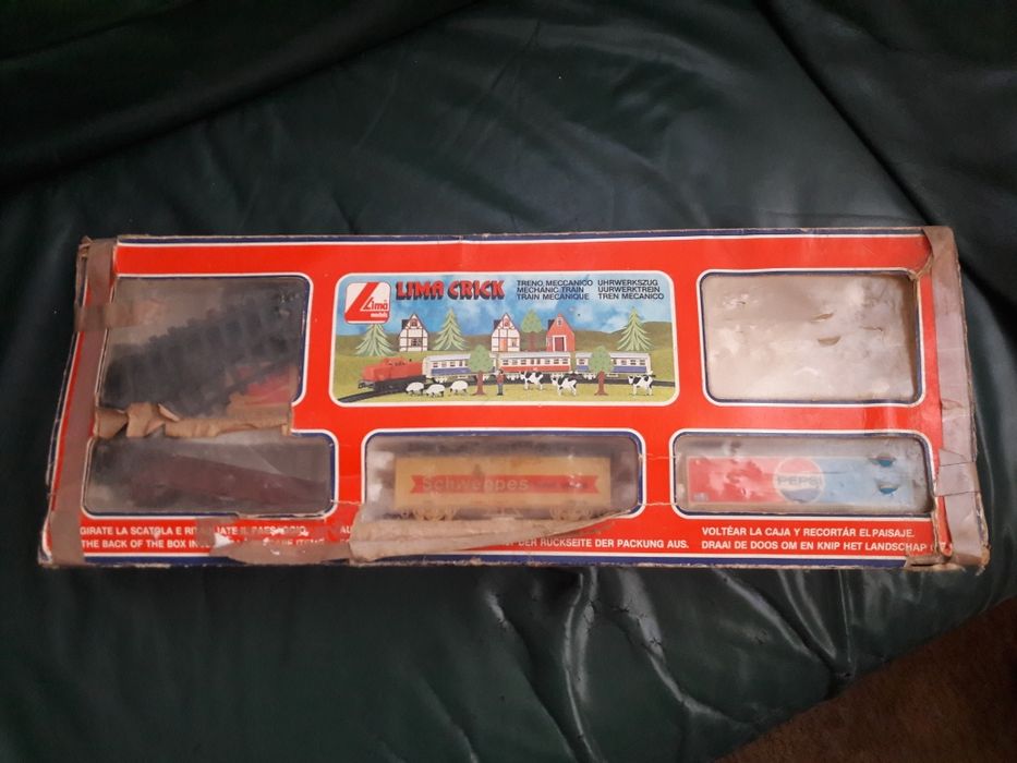 Comboio mecânico Lima Crick