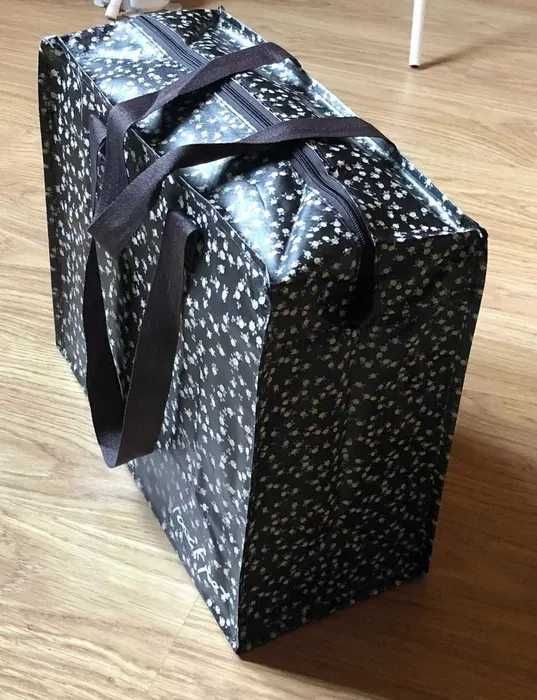 Torba na zakupy, plażę firmy Jackpot mieści A4 nieprzemakalna  4 szt