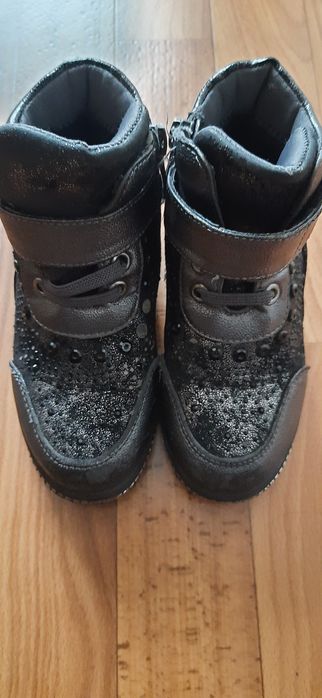 Демисезонные ботинки для девочки 26 размер