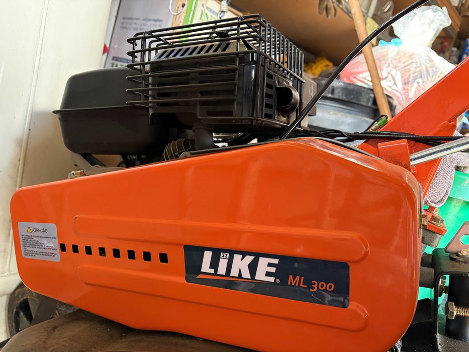 Motocultivador Like ML 300  - como nova