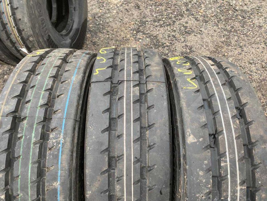 Opony używane 6.00r9 Contiental RV20 Radial 100% Bieżnika 6.00-9