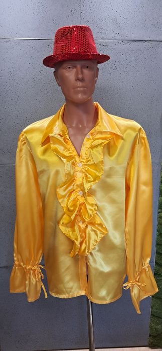 Strój przebranie kostium koszula disco