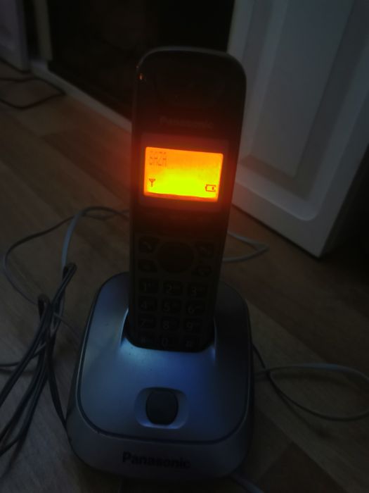 Telefon stacjonarny Panasonic