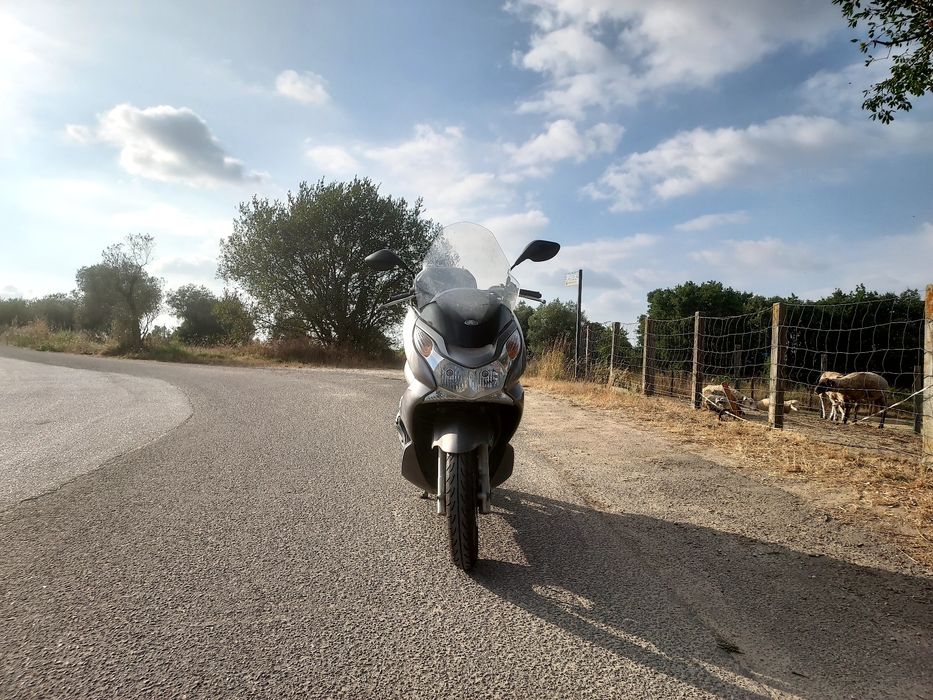 Scooter honda pxc