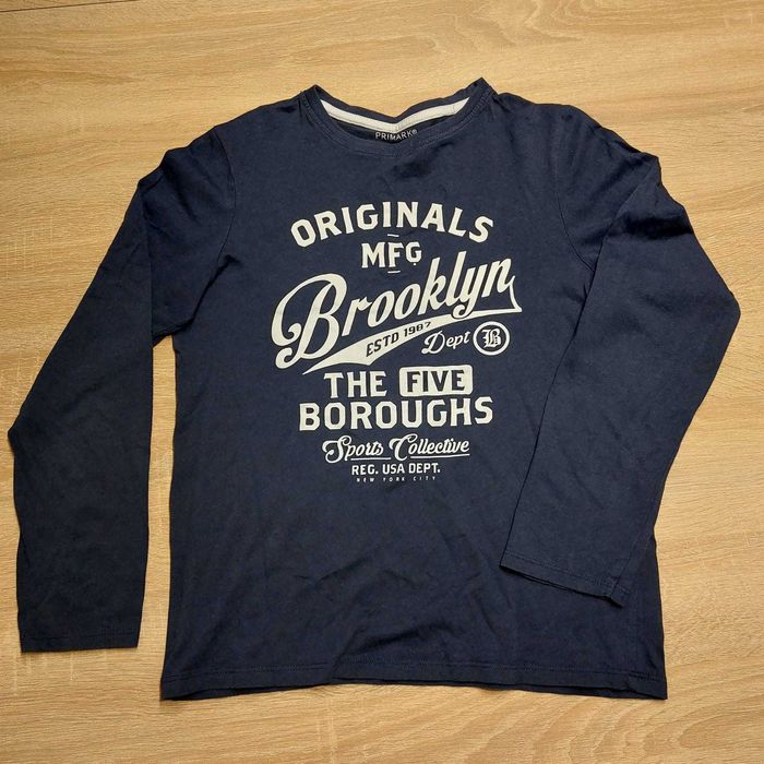 Paka bluz i bluzek dla chłopaka 146-152