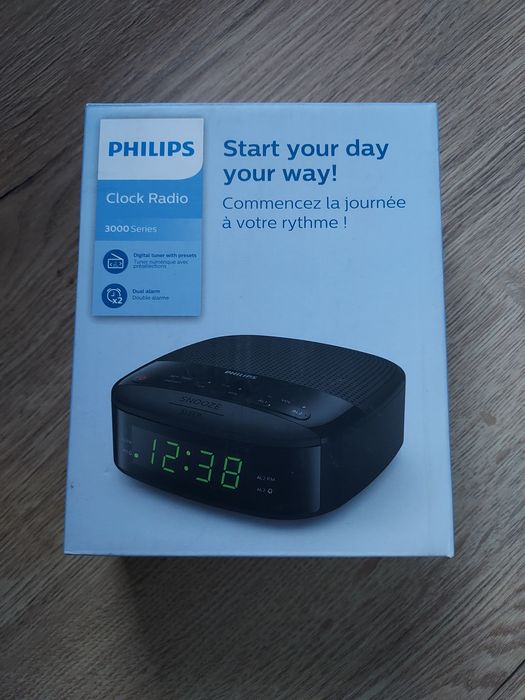 Radio budzik philips series 3000 R3205