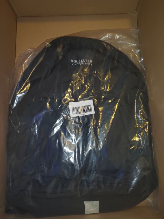 Plecak Hollister czarny +bonus