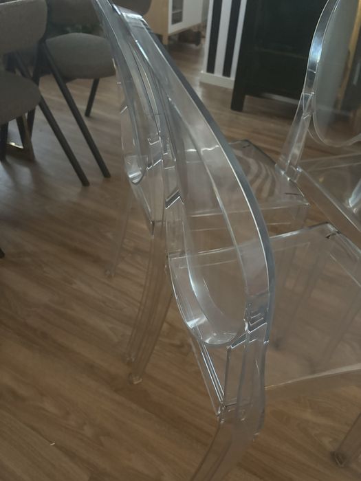 Cadeiras Acrilico Sala de Jantar